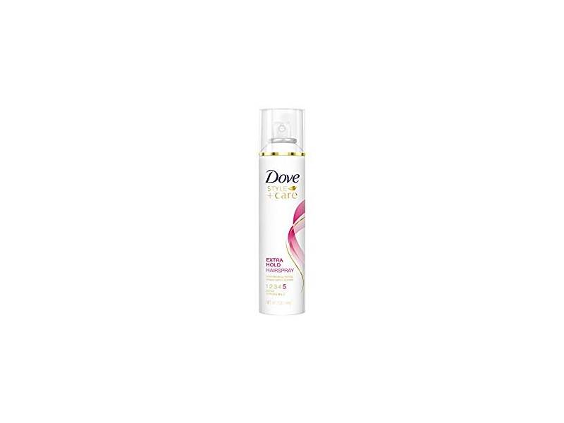 Dove Hairspray Extra Hold (Hair Styling For All Hair Types) - 198 g