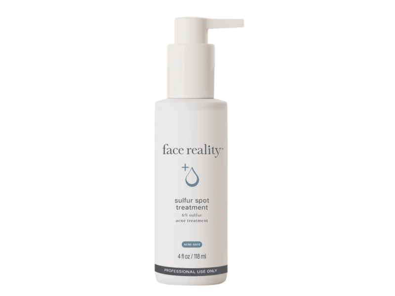 Face Reality Sulphur Sport Treatment, 4 fl oz/118 mL