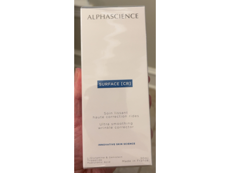 Alphascience Surface [CR] Ultra Smoothing Wrinkle Corrector, 1 fl oz/30 mL