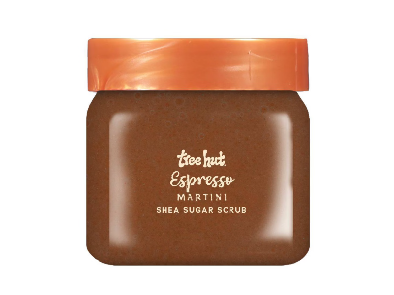 Tree Hut Shea Sugar Body Scrub, Espresso Martini, 3.4 oz