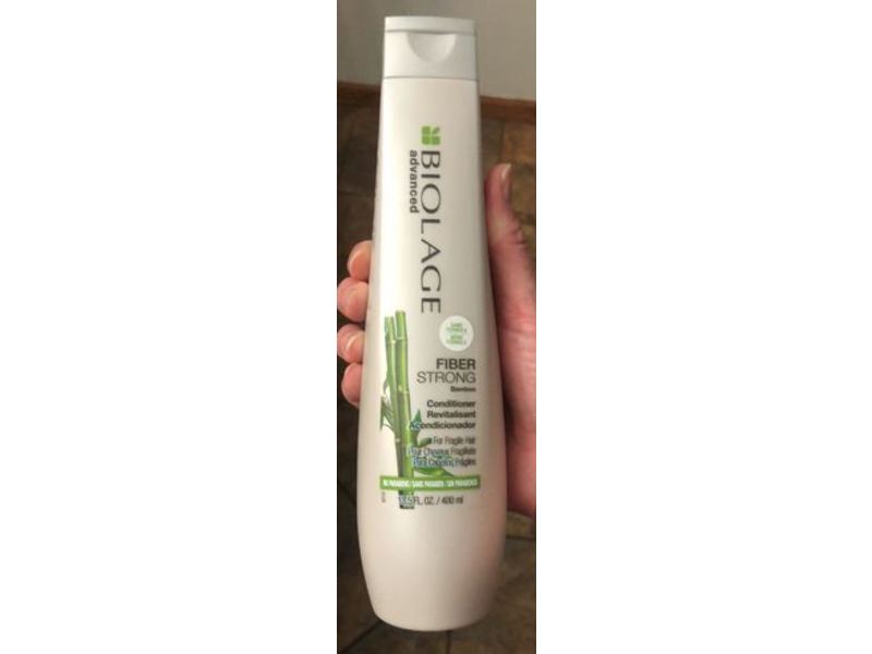 Biolage Advanced Fiber Strong Conditioner,Bamboo, 13.5 fl oz/400 mL