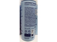 Clean Beauty By Alvira Cloud Foam Cleanser, Coconut Water, 150 mL - Image 5