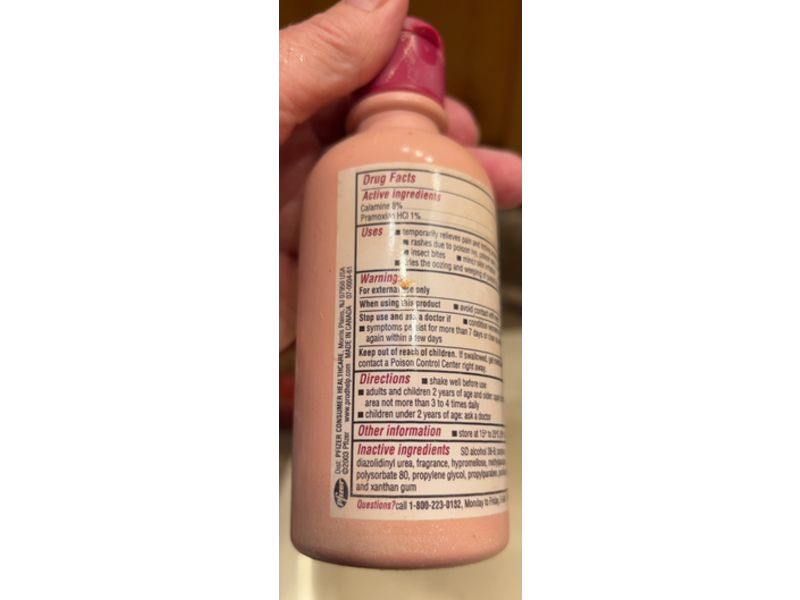 Caladryl Calamine Plus Itch Reliever Lotion, 6 fl oz/177 mL