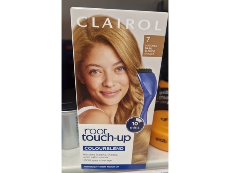 Clairol Colour Blend Root Touch Up, 7 Dark Blonde,1 Application