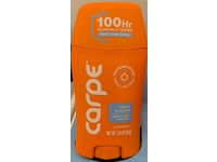 Carpe Underarm Antiperspirant Deodorant, Fresh Powder, 1.76 oz/50 g - thumbnail 2