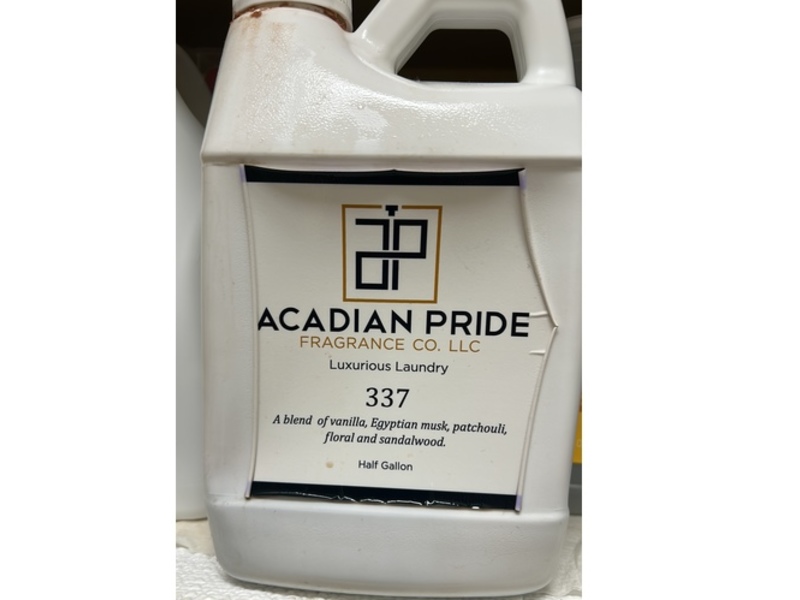 Acadian Pride Fragrance Co. Luxurious Laundry, 337 Loads, 64 fl oz