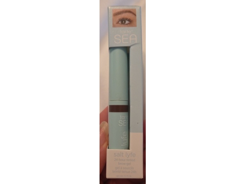 Tarte Sea Salt Lyfe Tinted Brow Gel, Medium Brown, 0.1 fl oz/30 mL