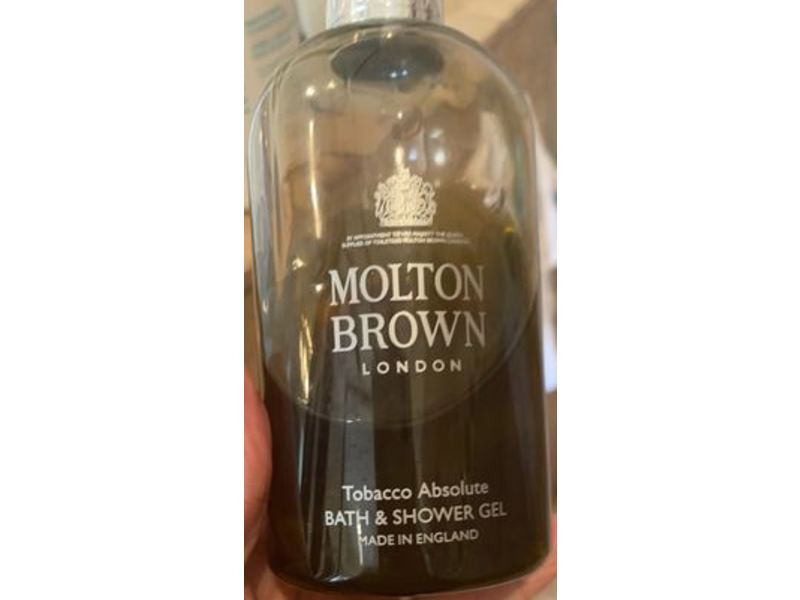 Molton Brown Bath & Shower Gel, Tobacco Absolute, 10 fl oz/300 mL