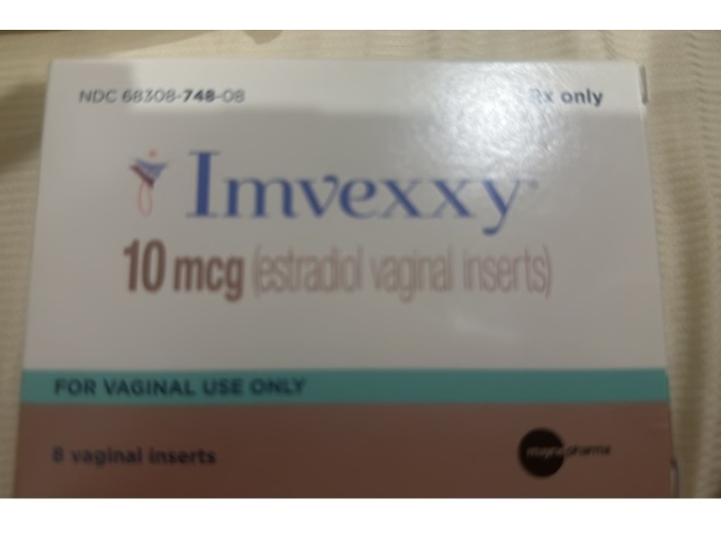 Imvexxy 10 mcg Vaginal Inserts, 8 Count
