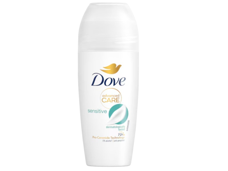 Dove Advance Care Sensitive Antiperspirant, 50 mL