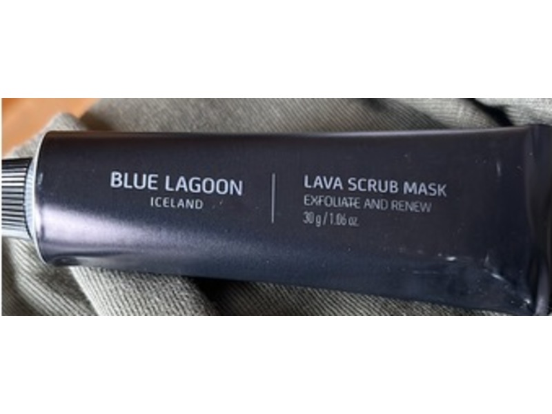 Blue Lagoon Iceland Lava Scrub Mask, 1.06 oz/30 g