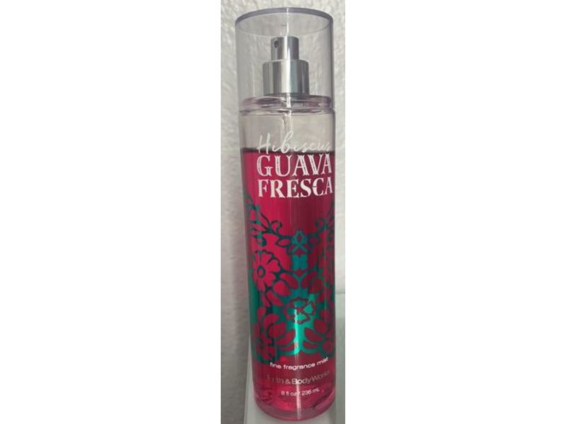 Bath & Body Works Fine Fragrance Mist, Hibiscus Guava Fresca, 8 fl oz/236 mL