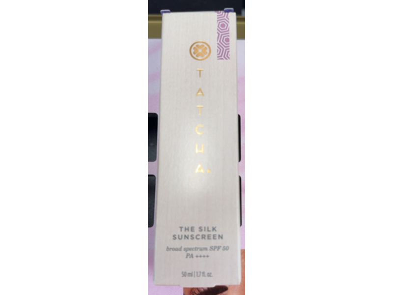 Tatcha The Silk Sunscreen, SPF 50 PA++++, 1.7 fl oz/50 mL