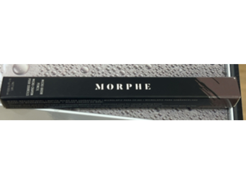 Morphe Micro Brow Pencil, Cold Brew, 0.003 oz