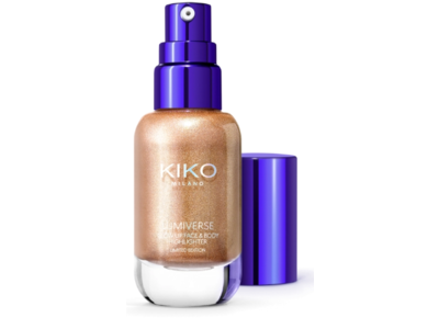 Kiko Milano Lumiverse Glow Up Face & Body Highlighter, 1 fl oz/30 mL