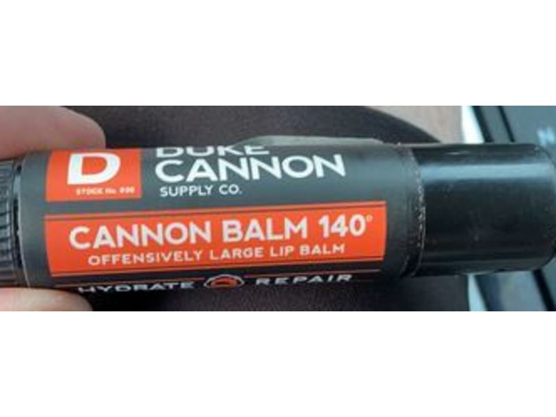 Duke Cannon Balm 140 Offensively Large Lip Balm, SPF 30, 0.56 oz
