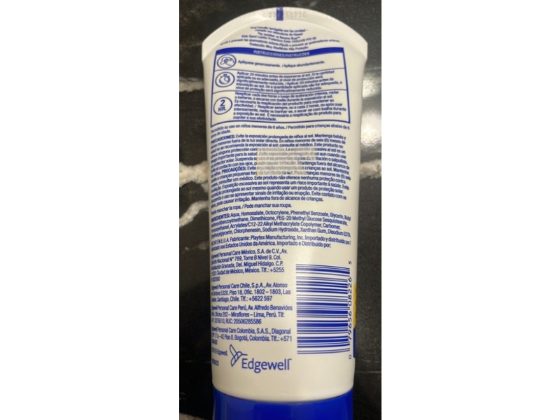 Banana Boat Kids Gentle Protect Sunscreen, SPF 50+, 180 mL