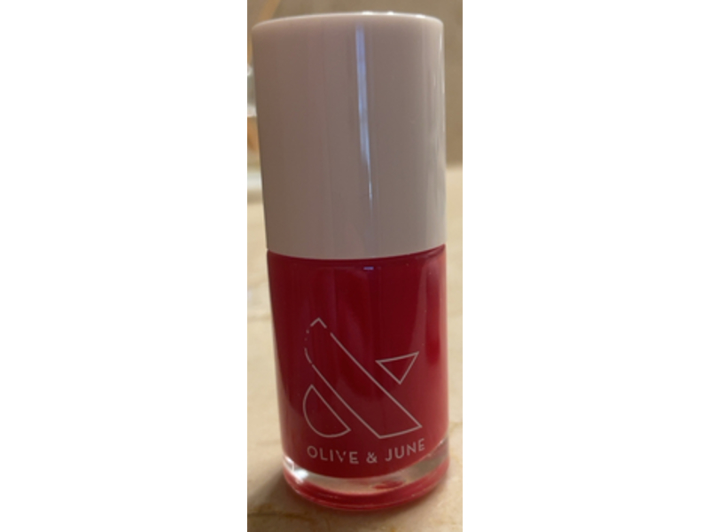 Olive & June Nail Polish, Red, 0.46 fl oz