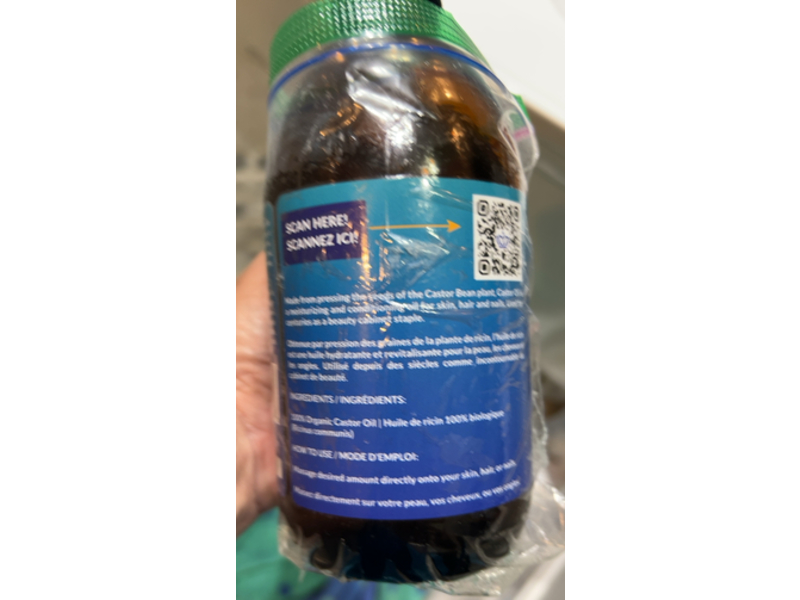 Queen Of The Thrones Moisturizing & Conditioning Organic Golden Castor Oil, 16.9 fl oz/500 mL