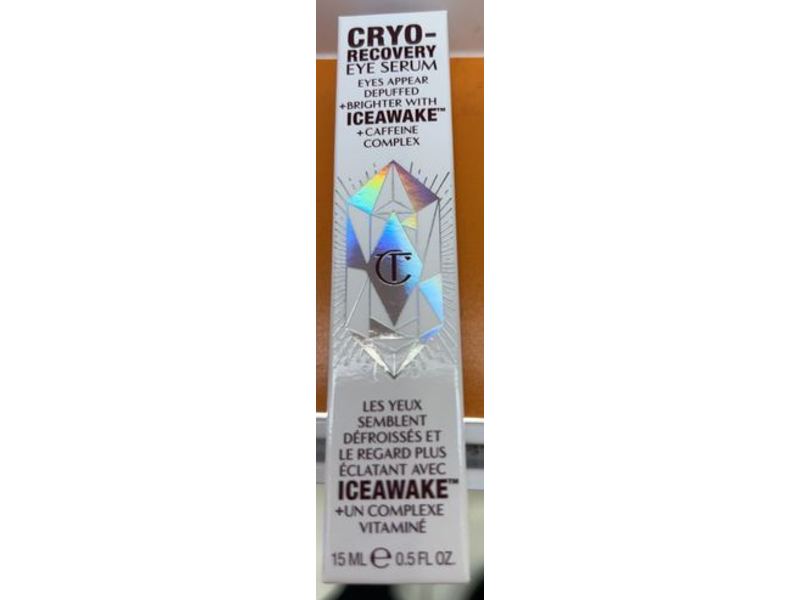 Charlotte Tilbury Cryo-Recovery Depuffing Eye Serum, 0.5 fl oz/15 mL