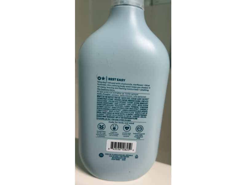 Method Body Wash, Wind Down, 28 fl oz/828 mL