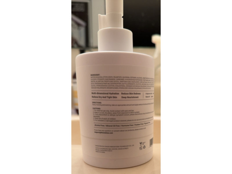 ZealSea Flick Hydrating Skin Face & Body Hydrating Nourishment Cream, 10.2 oz/290 g