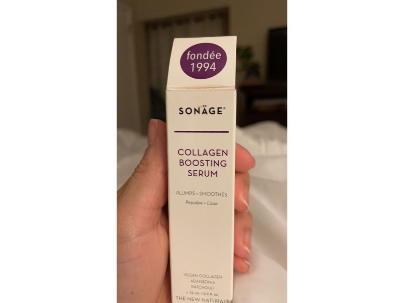 Sonage Collagen Boosting Serum, 0.5 fl oz/15 mL