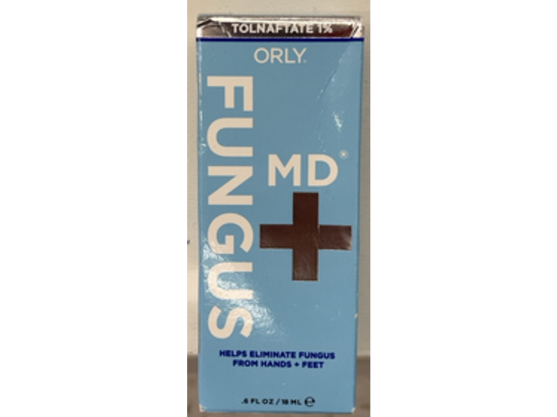Orly Fungus MD Anti Fungal Serum, 0.6 fl oz/18 mL