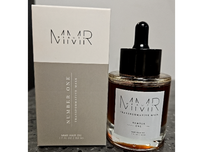 MMR Beauty Number One Transformative Hair Oil, 1.7 fl oz/50 mL