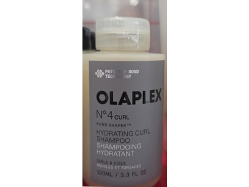 Olaplex No. 4 Curl Hydrating Curl Shampoo, 3.3 fl oz/100 mL