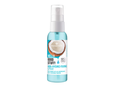 Essence Hello Good Stuff Hydro Fixing Spray, 1.69 fl oz/50 mL