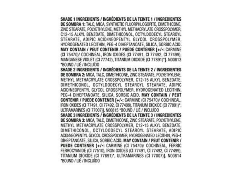 Almay Shadow Trios, 070 Dark & Stormy, 0.19 oz