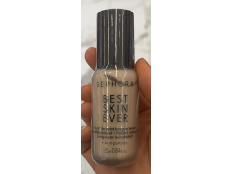 Sephora Best Skin Ever Longwear Foundation, 04N, 0.84 fl oz/25 mL