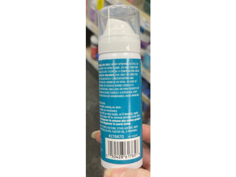 CVS Health Liquid Bandage Spray, 1 oz/28 g