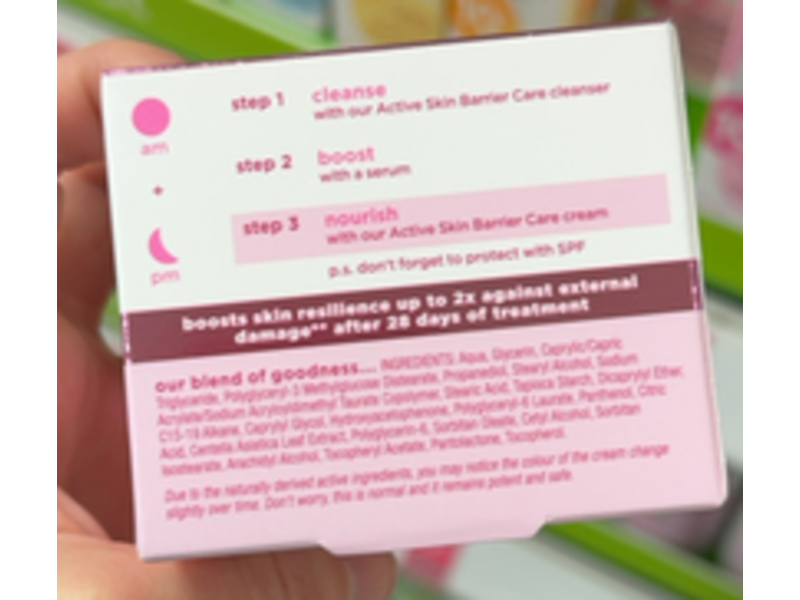 Simple Repairing Rich Cream, Ceramide Boosters + Cica, 50 mL