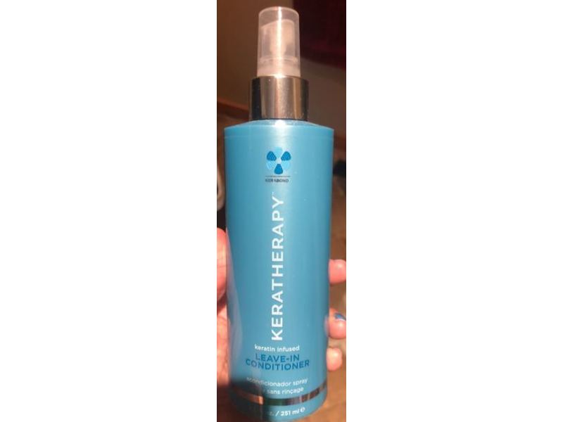 Keratherapy Leave-In-Conditioner Spray, Keratin, 8.5 fl oz/251 mL