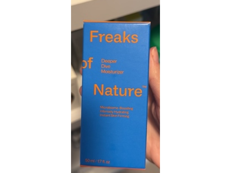 Freaks of Nature Deeper Dive Moisturizer, 1.7 fl oz/50 mL
