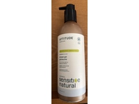 Attitude Sensitive Skin Shower Gel, Unscented, 16 fl oz/473 mL - Image 3