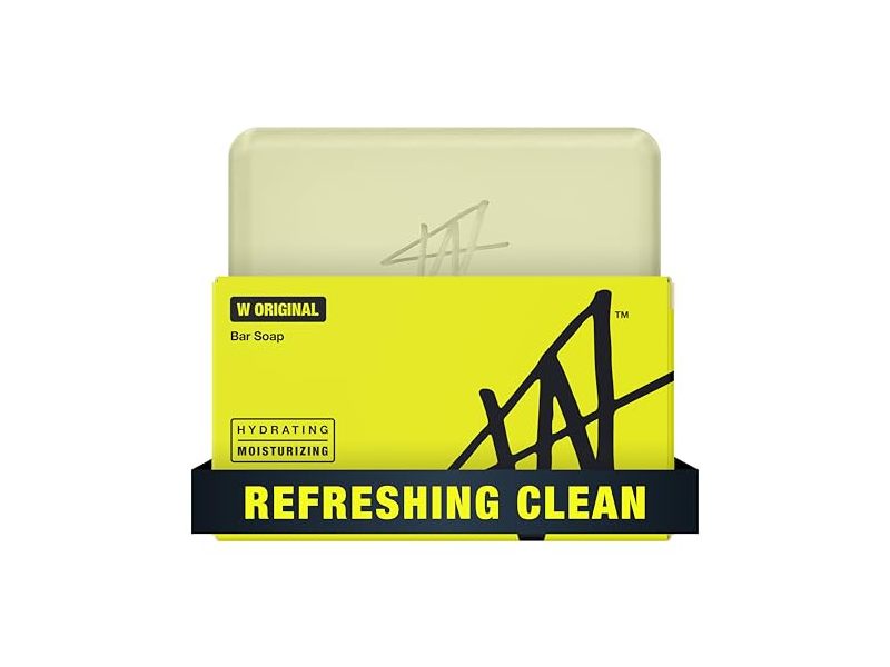 W Hydrating Moisturizing Bar Soap, W Original, 5 oz