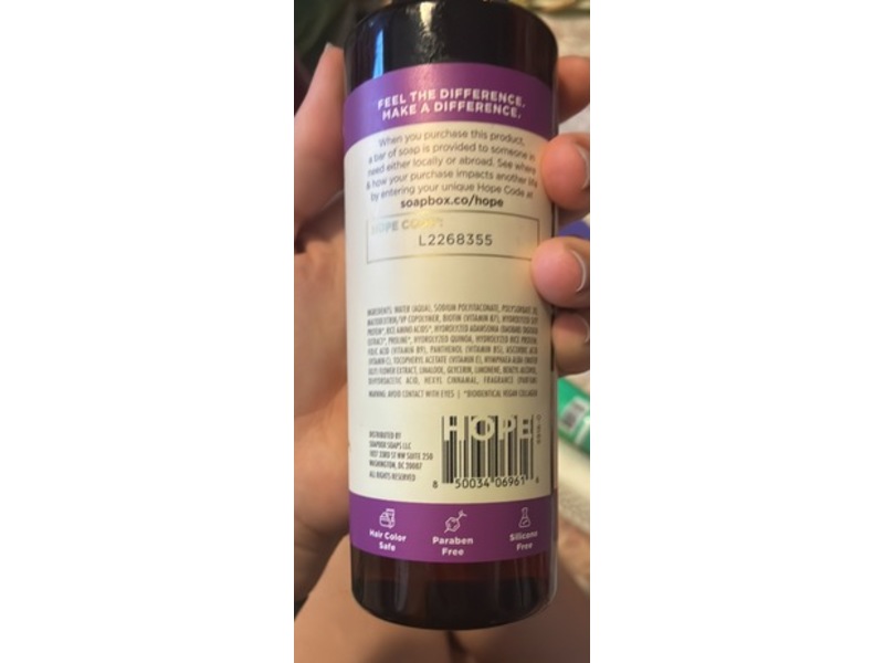 Soapbox Lift Me Up Biotin-Infused Volumizer Spray, 8 fl oz/236 mL