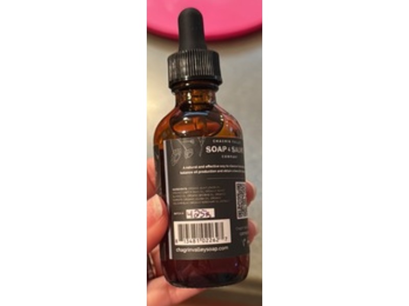 Chargin Valley Soap & Salve Company Facial Cleansing Oil, 2 fl oz/59 mL