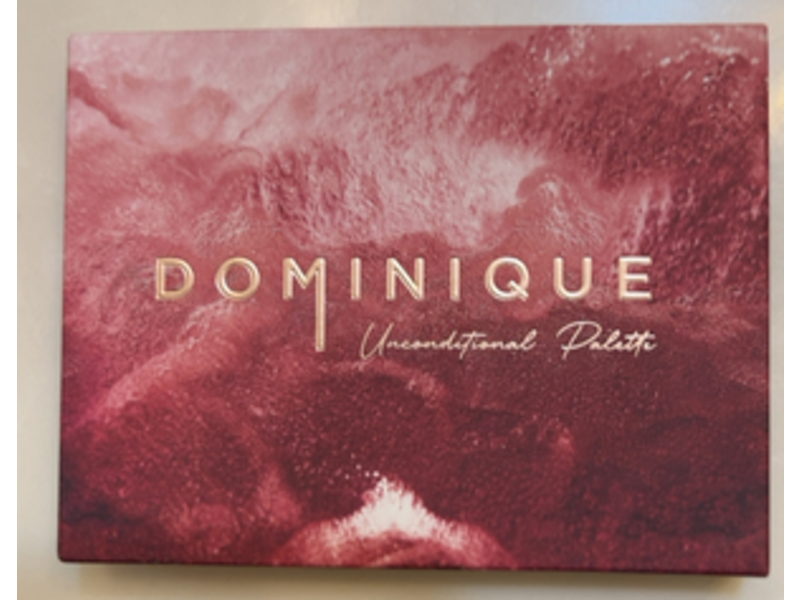 Dominique Unconditional Eyeshadow Palette