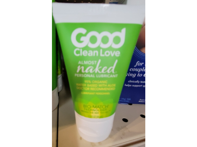 Good Clean Love Almost Naked Personal Lubricant, 4 fl oz/118 mL