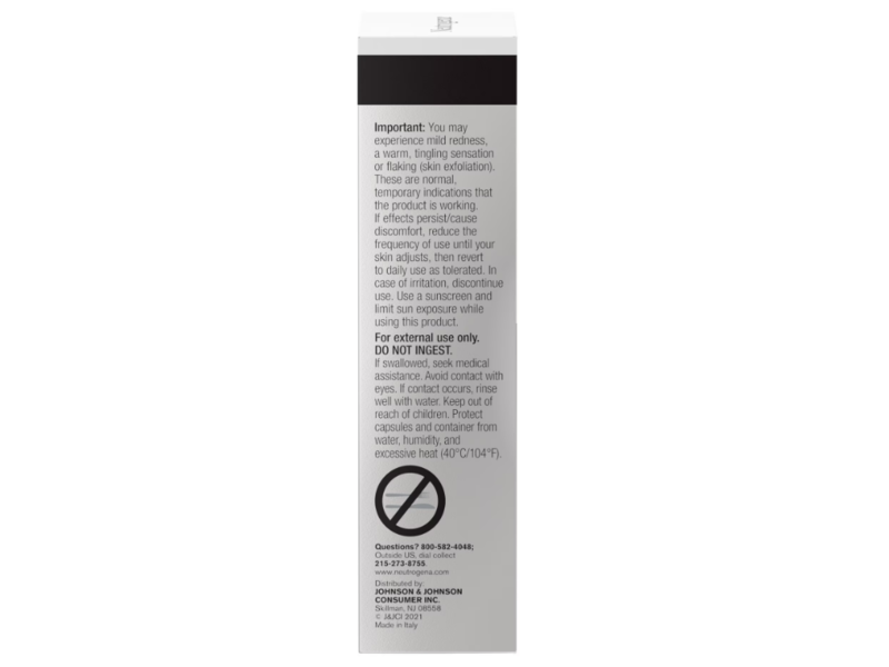 Neutrogena Rapid Wrinkle Repair Retinol Serum Capsules, Fragrance Free, 30 Count