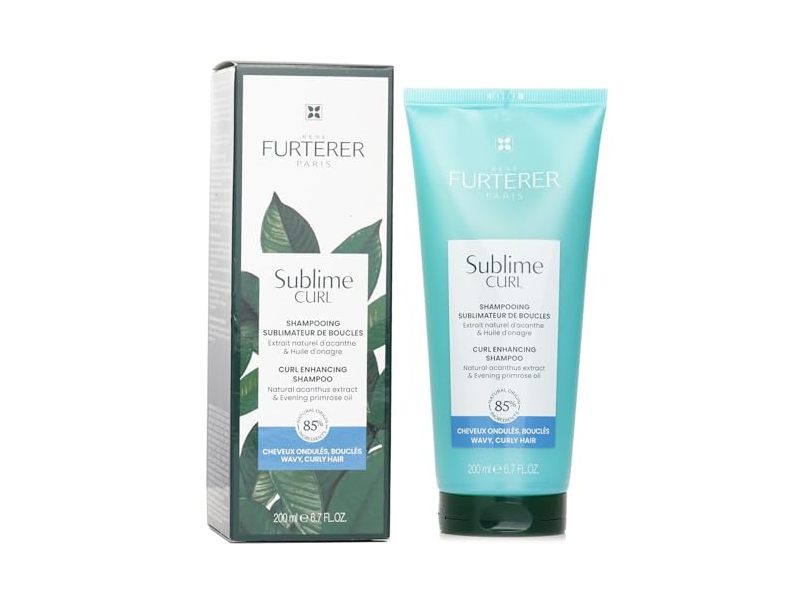 Rene Furterer Sublime Curl Shampoo, 6.7 fl oz/200 mL