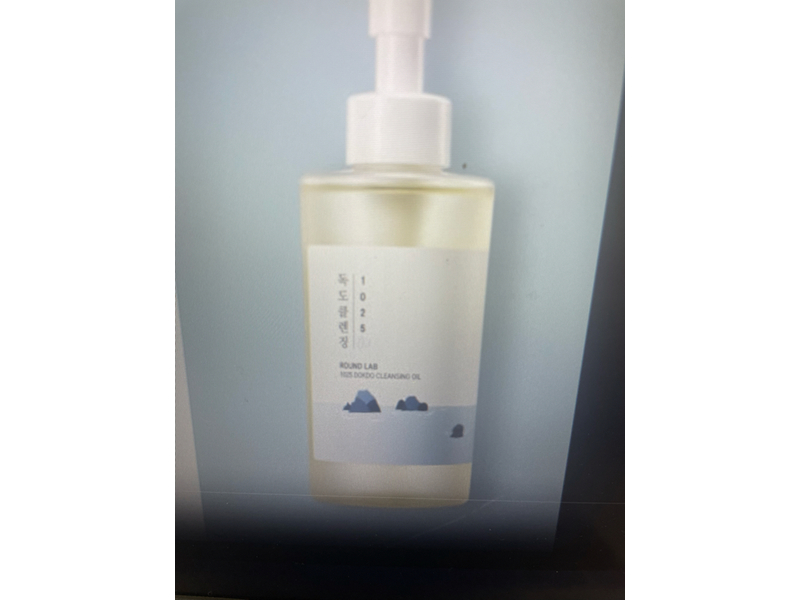 Round Lab 1025 Dokdo Cleansing Oil, 200 mL