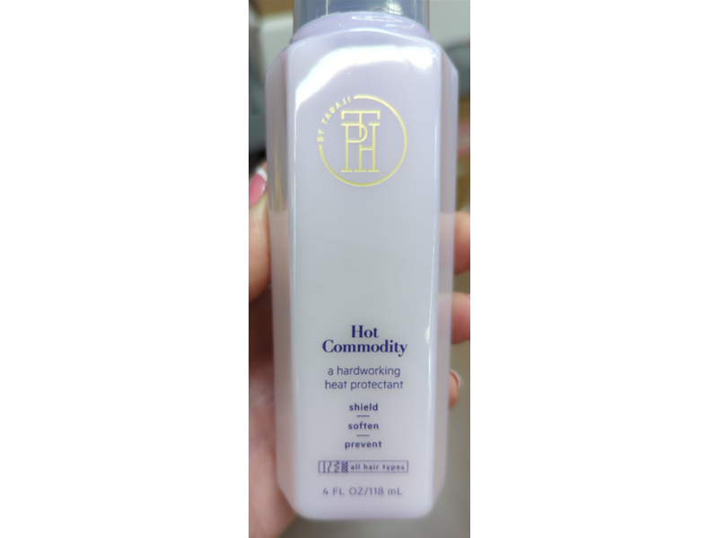 Tph By Taraji Hot Commodity Heat Protectant Shield, 4 fl oz/118 mL