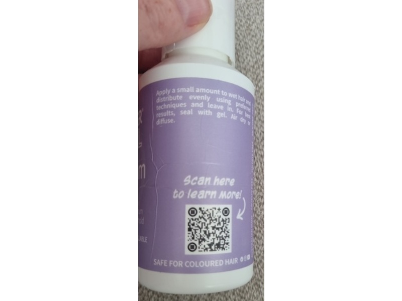 Clever Curl Curl Cream Leave-In, 4.3 fl oz/130 mL