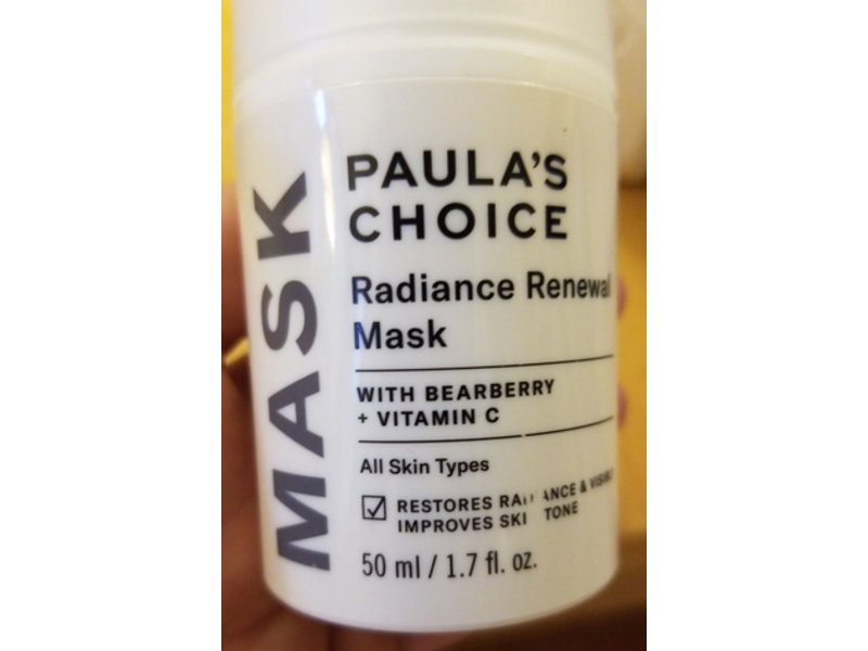 Paula's Choice Radiance Renewal Mask, 1.7 fl oz