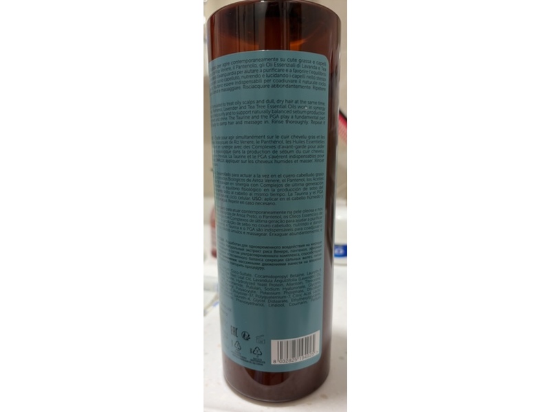 Luxury Hair Pro Relive Bi-Action Shampoo, 33.80 fl oz/1000 mL